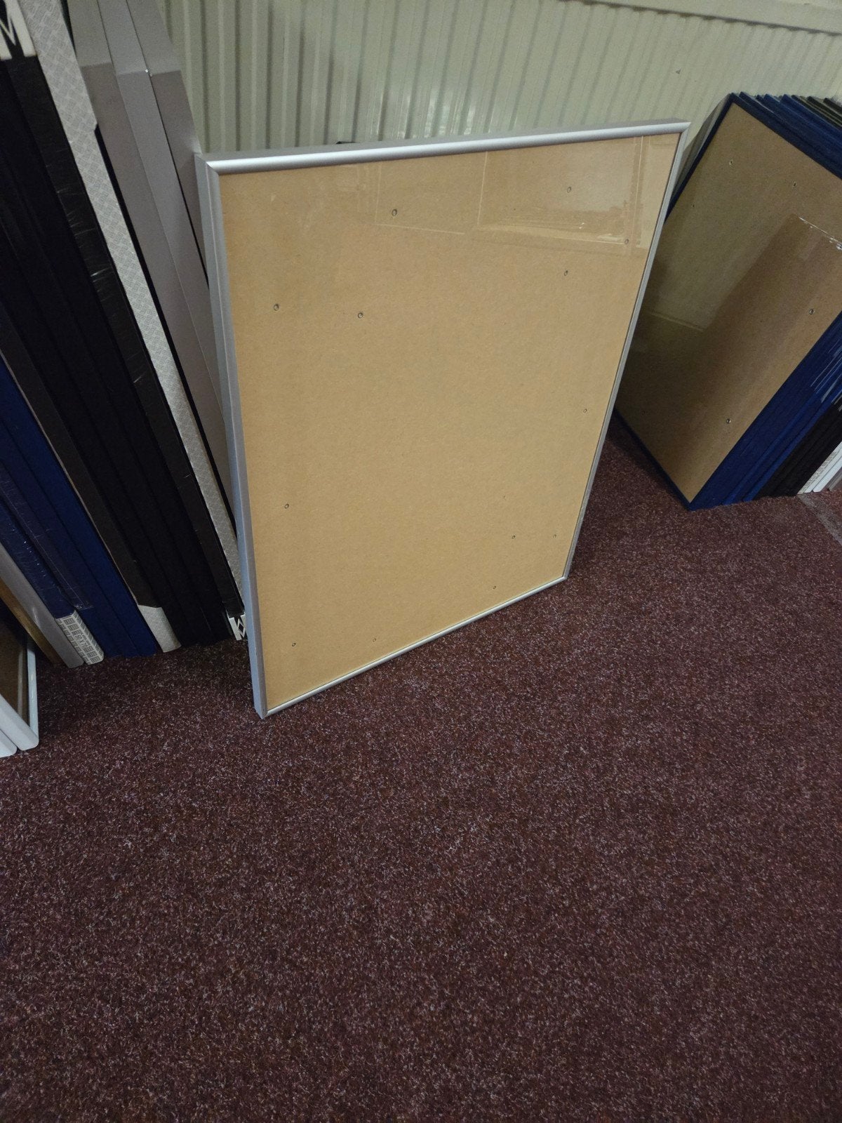 Aluminium wissellijst 50 x 60 cm - Gebruikt maar netjes, Huis en Inrichting, Woonaccessoires | Lijsten, Ophalen, Zo goed als nieuw