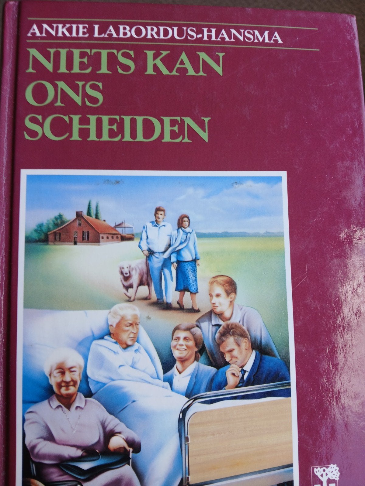 Labordus Hansma - Niets kan ons scheiden, Ophalen, Gelezen, Labordus Hansma