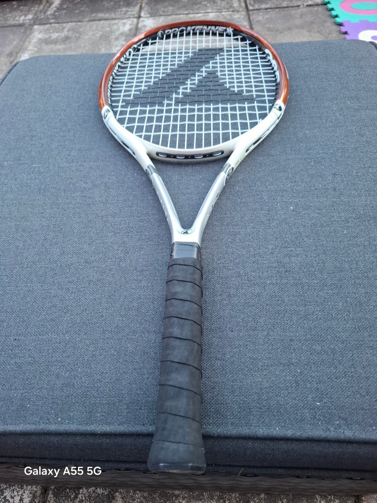 Pro Kennex Delta 265 Tennisracket - Comfortabel en Licht L2, Gebruikt, Onbekend, raadpleeg de officiële website, Ophalen of Verzenden