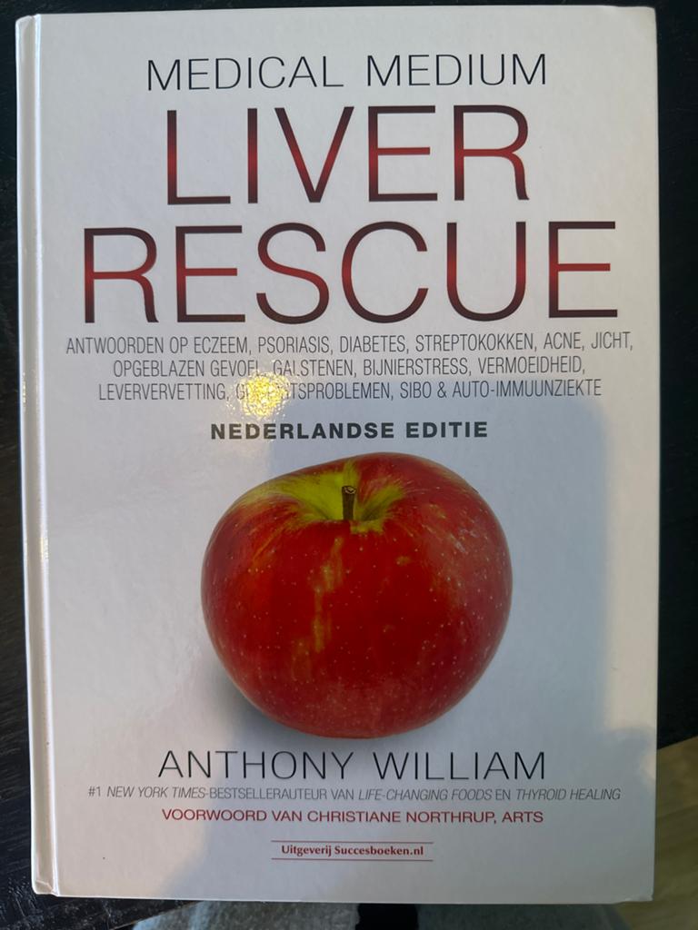 Nederlands-Medical Medium Liver Rescue - Anthony William, Ophalen of Verzenden, Zo goed als nieuw, Gezondheid en Conditie