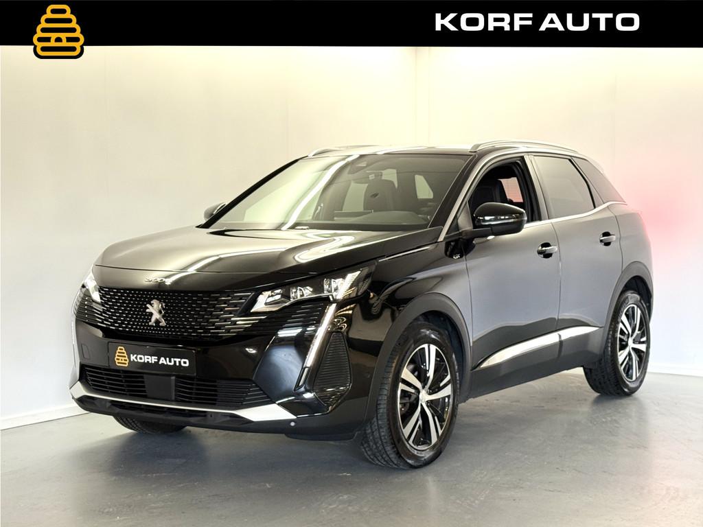 Peugeot 3008 1.2 PureTech GT / Camera / Keyless / Stoelverwa, Gebruikt, 1199 cc, Lichtsensor, Leder en Stof