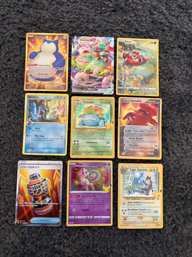 Pokemon kaarten, Ophalen, Zo goed als nieuw, Meerdere kaarten