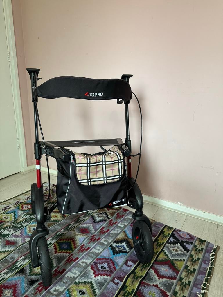 Topro Proja rollator ZO GOED ALS NIEUW!, Diversen, Rollators, Ophalen of Verzenden, Opvouwbaar, Zo goed als nieuw
