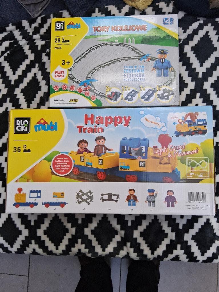 Treinset met uitbreiding, Overige thema's, Nieuw, Ophalen of Verzenden, Duplo