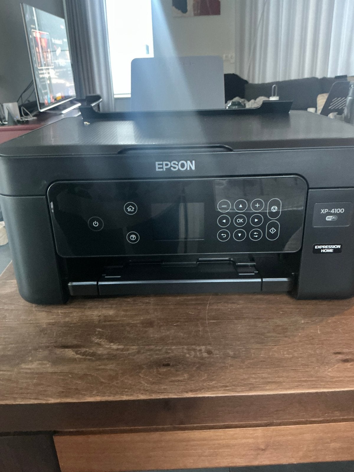 Epson Expression Home XP-4100 All-in-One Printer met Wi-Fi, Ophalen, Inkjetprinter, All-in-one, Kleur printen