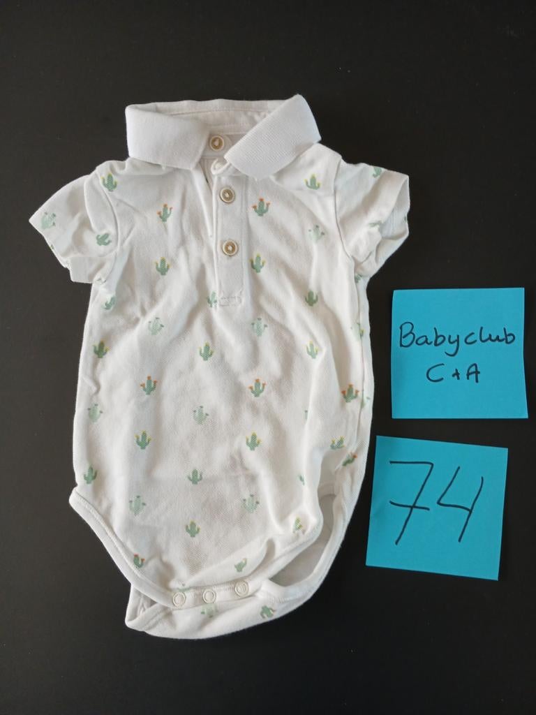 BABYKLEDING PAKKET JONGETJE  MAAT 74, Ophalen of Verzenden, Zo goed als nieuw, Jongetje, Shirtje of Longsleeve
