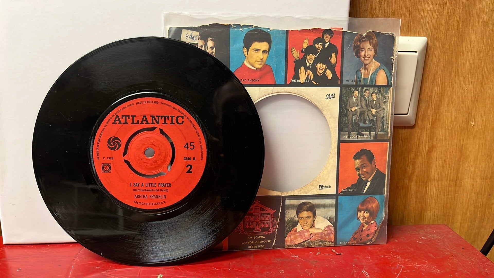 Aretha Franklin I say a little prayer, Gebruikt, 7 inch, Ophalen of Verzenden, Pop