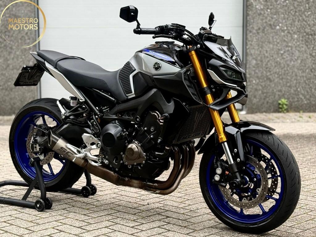 Yamaha MT09 SP SC Project BOMVOL Opties MT 09 Zeer Netjes !!, Motoren, Motorrijbewijs A, Bedrijf, Meer dan 35 kW, YAMAHA