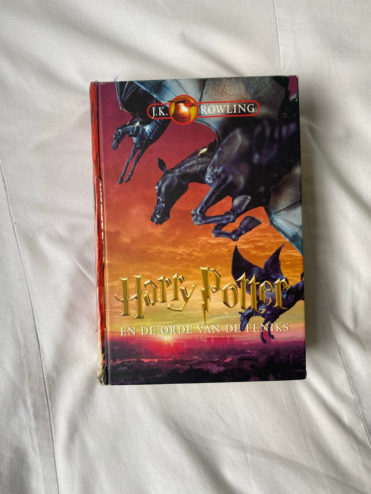Harry Potter en de Orde van de Feniks (Deel 5), Ophalen of Verzenden, Gelezen