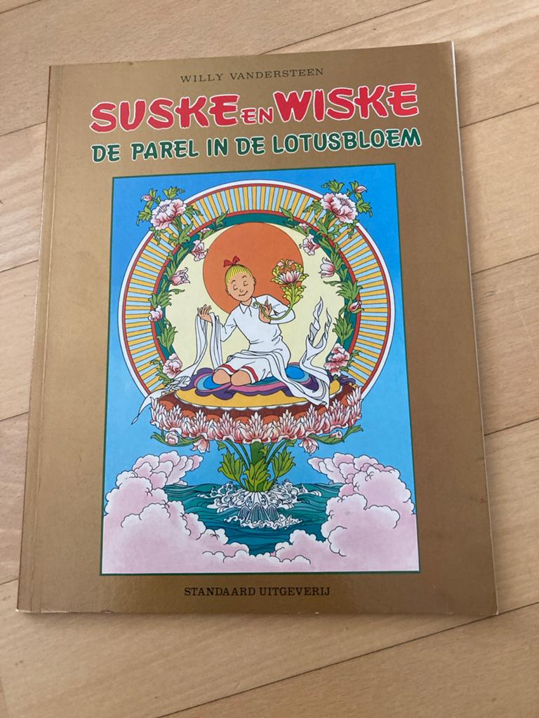 Suske en Wiske - De Parel in de Lotusbloem, Boeken, Stripboeken, Eén stripboek, Ophalen of Verzenden, Zo goed als nieuw