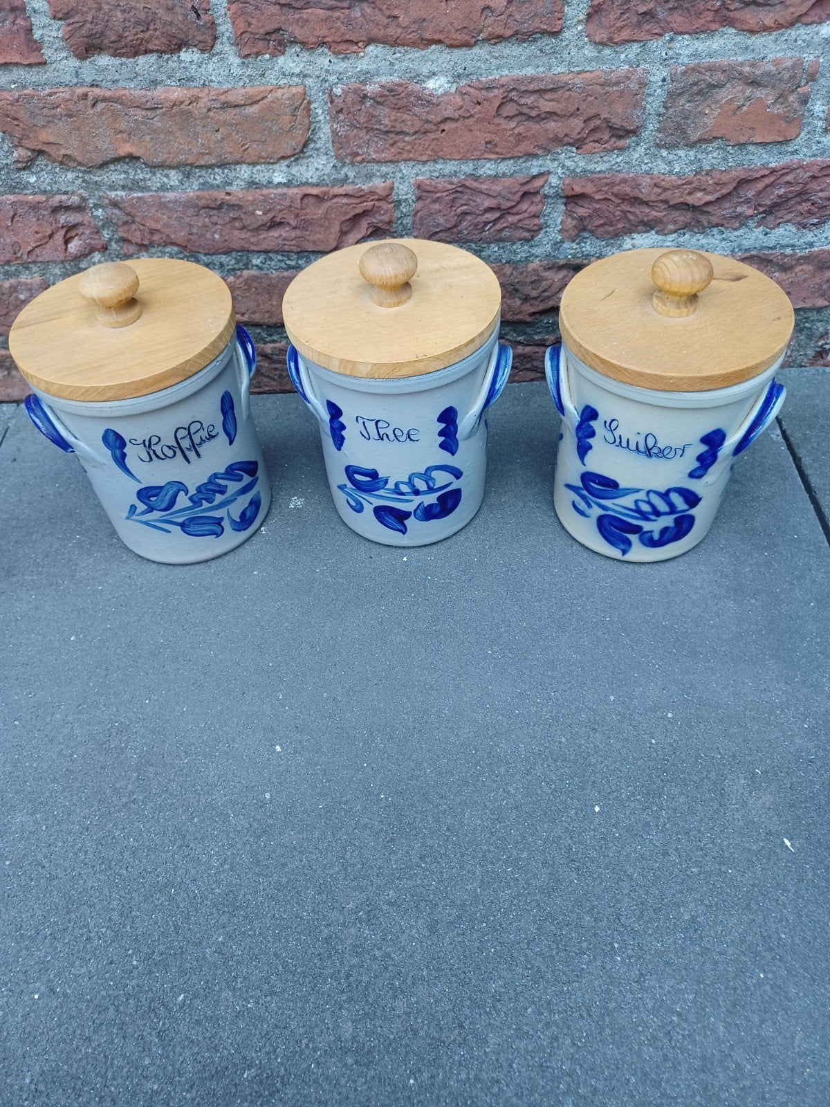 Aardewerk potten ,destijds uigebracht door CAMPINA MELKUNIE, Antiek en Kunst, Ophalen of Verzenden