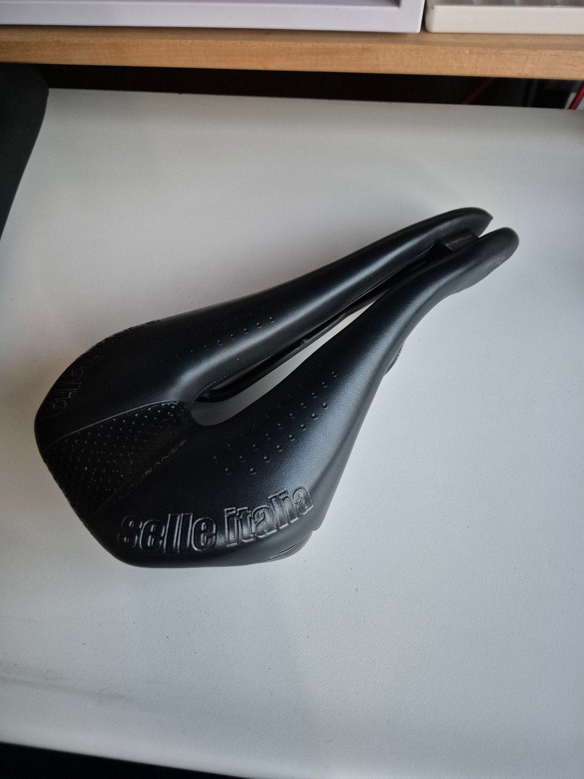 Selle Italia Novus Endurance Superflow Zadel, Ophalen of Verzenden, Selle Italia, Zadel, Gebruikt