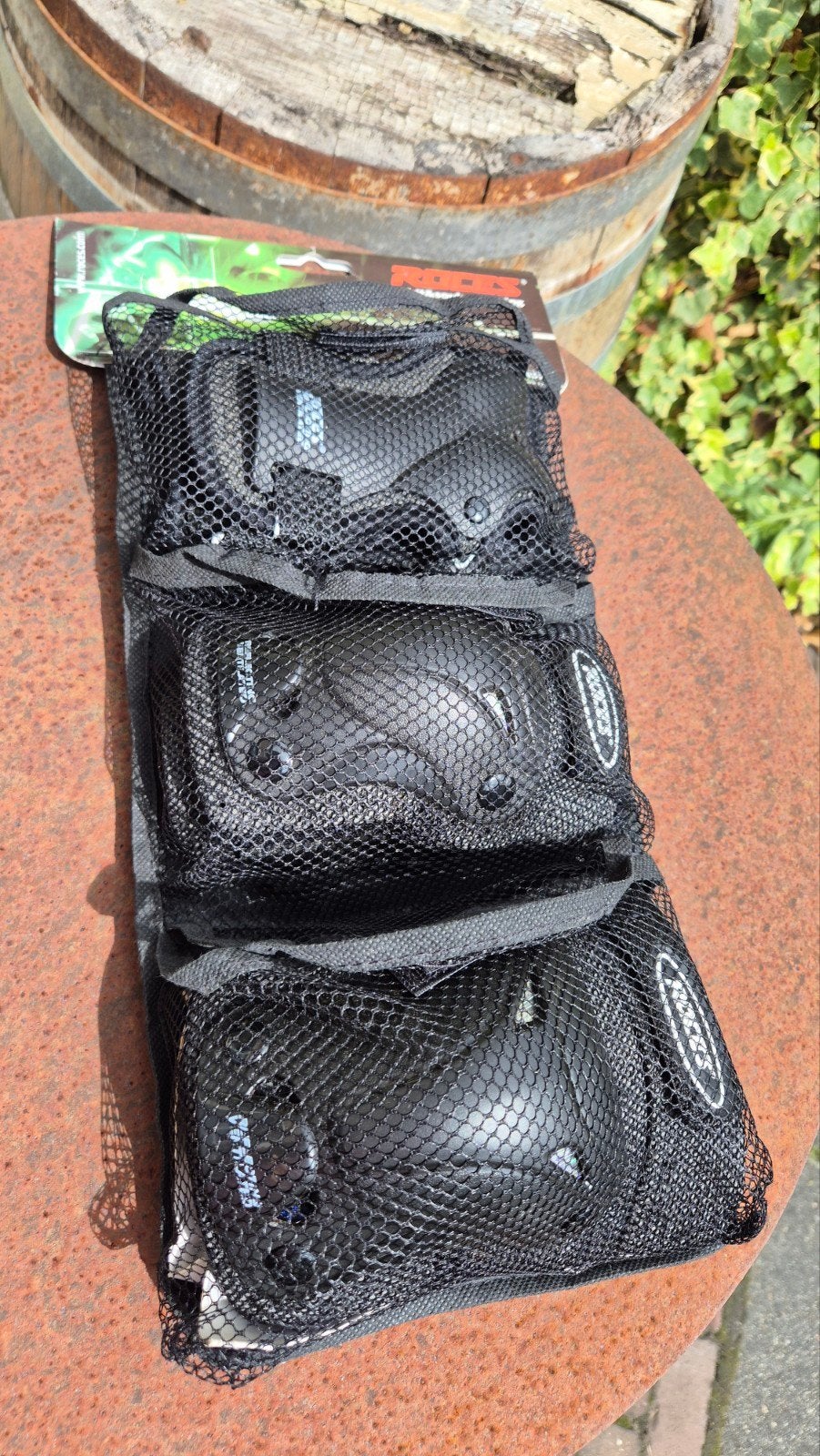 Roces Beschermset Junior S/M - Pols, Knie, Elleboog, Fietsen en Brommers, Fietsaccessoires | Overige Fietsaccessoires, Ophalen of Verzenden