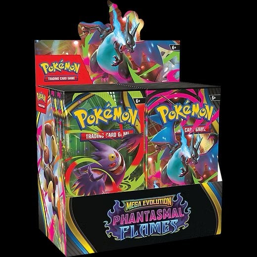 Pokémon Phantasmal Flames Booster Box, Ophalen of Verzenden, Nieuw, Boosterbox