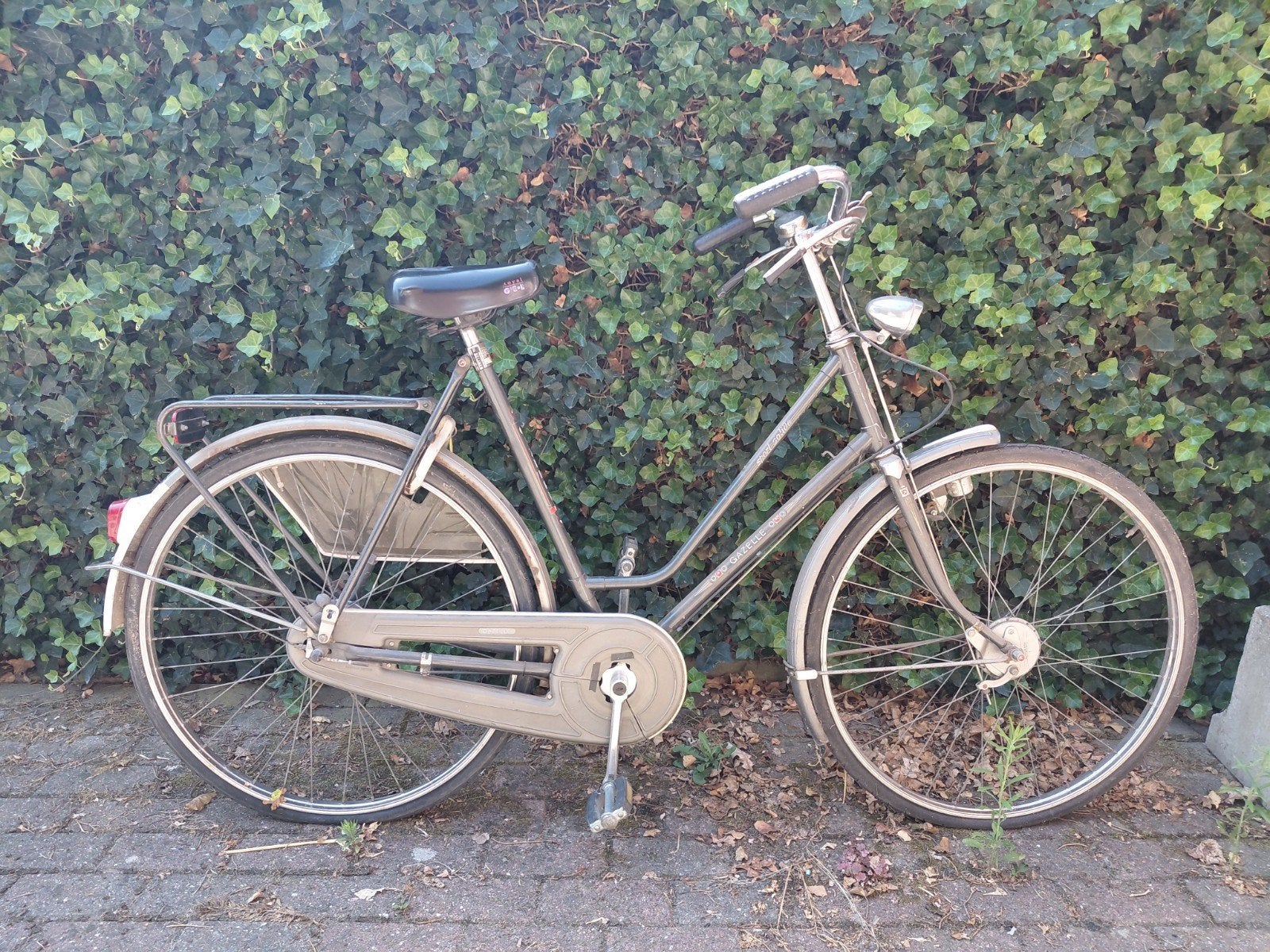 Oude Gazelle damesfiets - Ideaal als uitgaansfiets, Fietsen en Brommers, Ophalen