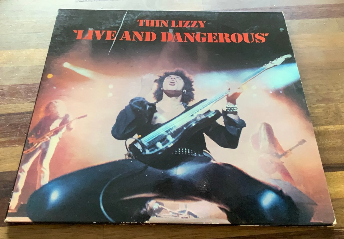 VINYL DUBBEL LP THIN LIZZY LIVE & DANGEROUS VERTIGO HOLLAND, Gebruikt, Verzenden, Hard Rock, 12 inch