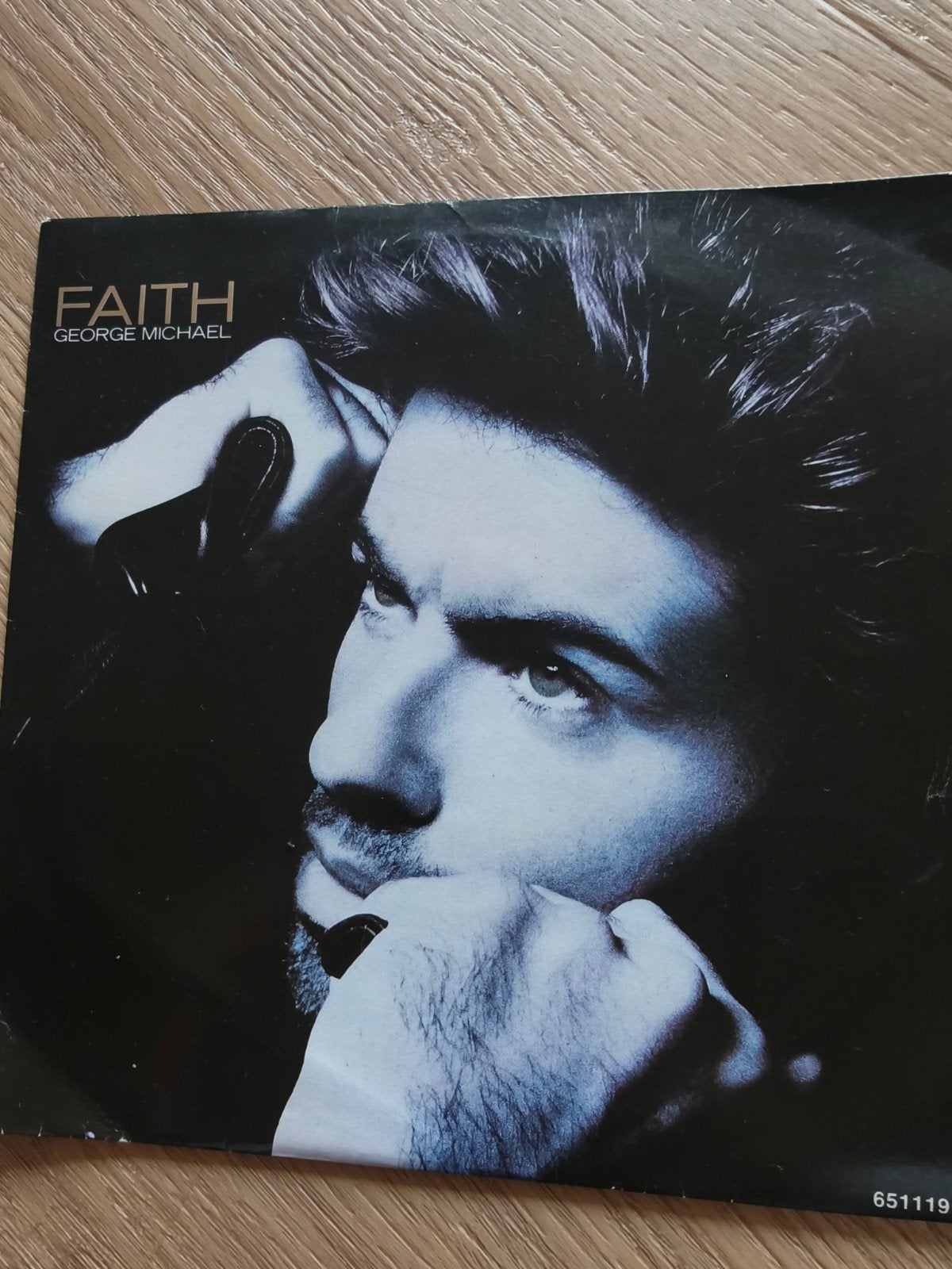 George Michael - Faith (Single, 1987), Gebruikt, Fotohoes, 7 inch, Ophalen of Verzenden