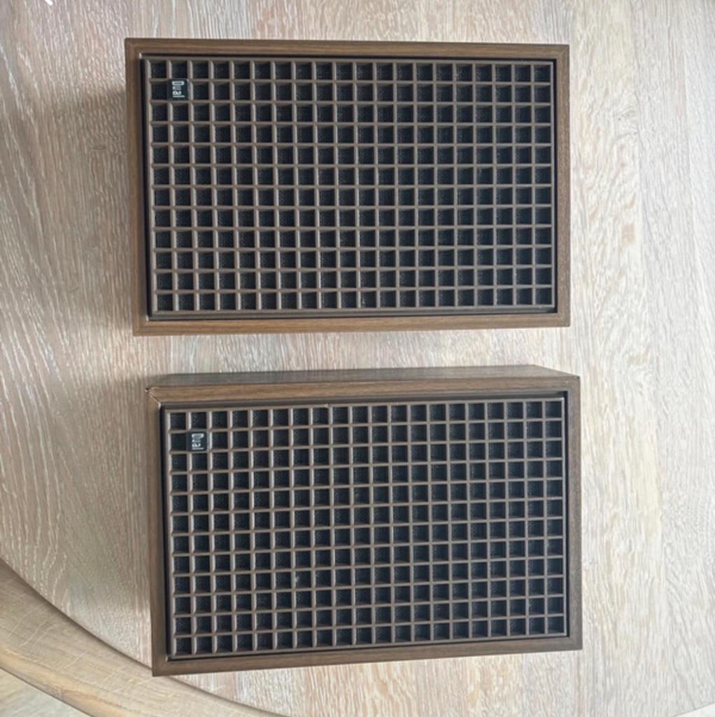 Dual CL 114 Boekenplank Speakers, Overige merken, Gebruikt, Ophalen of Verzenden, Minder dan 60 watt