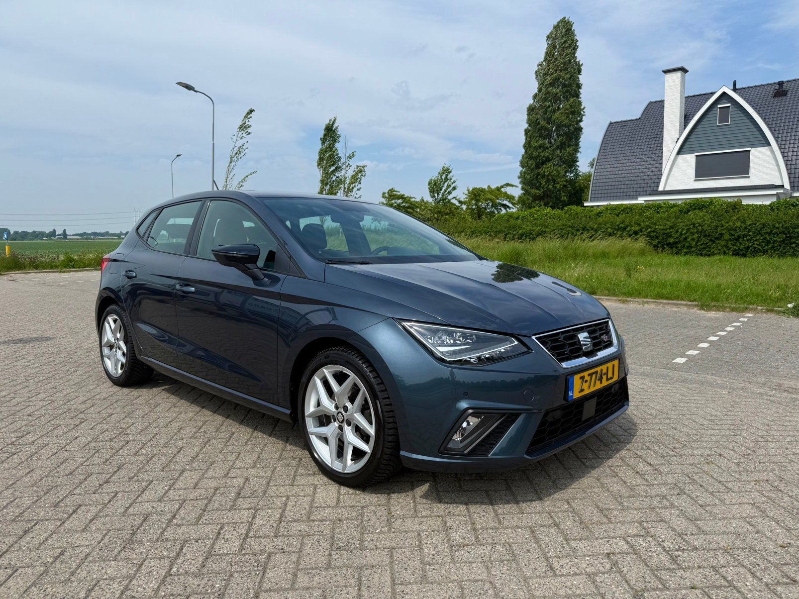 Seat Ibiza FR 1.0 TSI 110pk 2021 Automaat. CarPlay. Camera., Auto's, Seat, Particulier, Ibiza, ABS, Achteruitrijcamera, Adaptive Cruise Control
