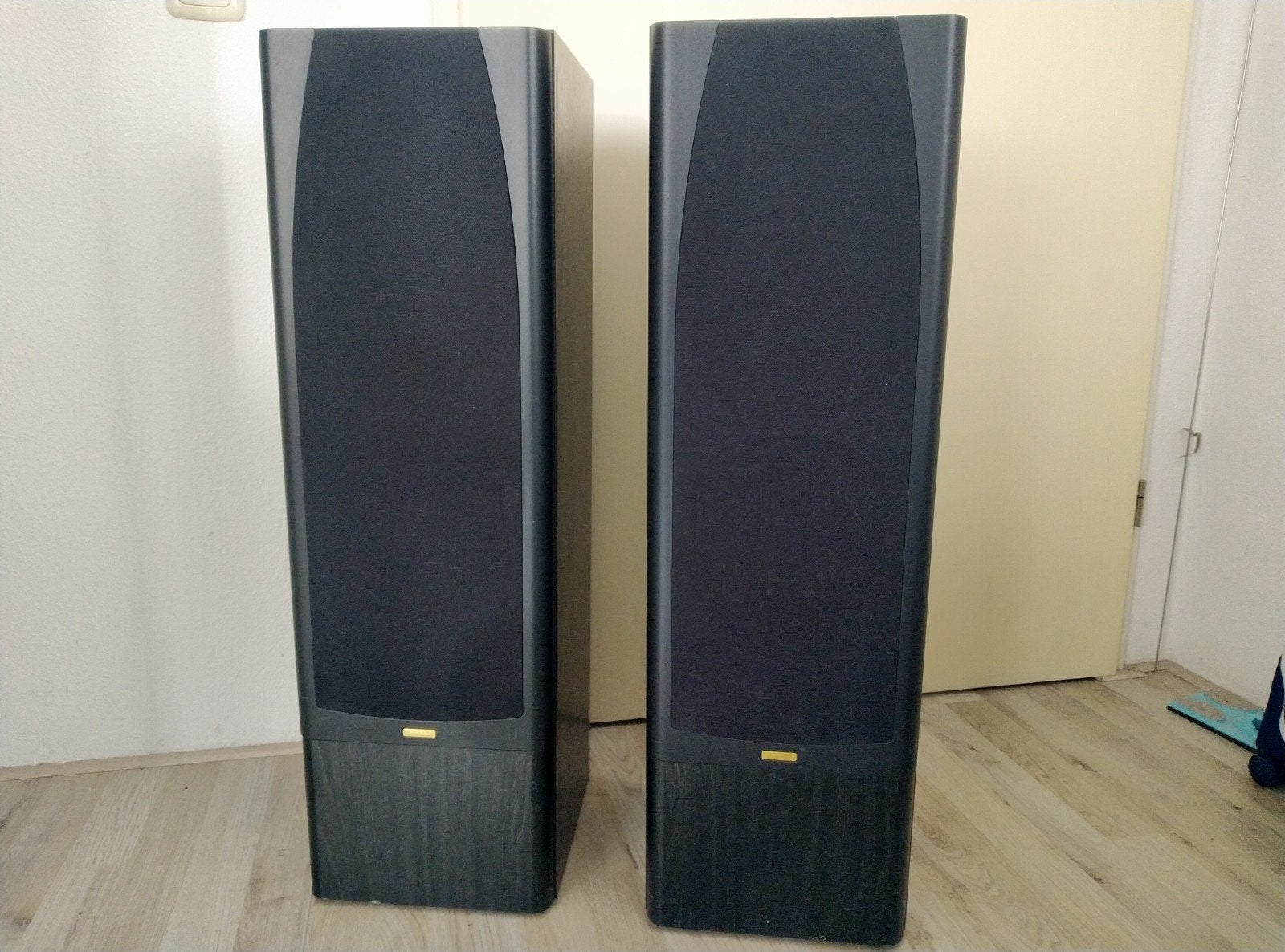 Jamo 98 speaker set (Lees advertentie), Ophalen, Gebruikt, 60 tot 120 watt, Jamo