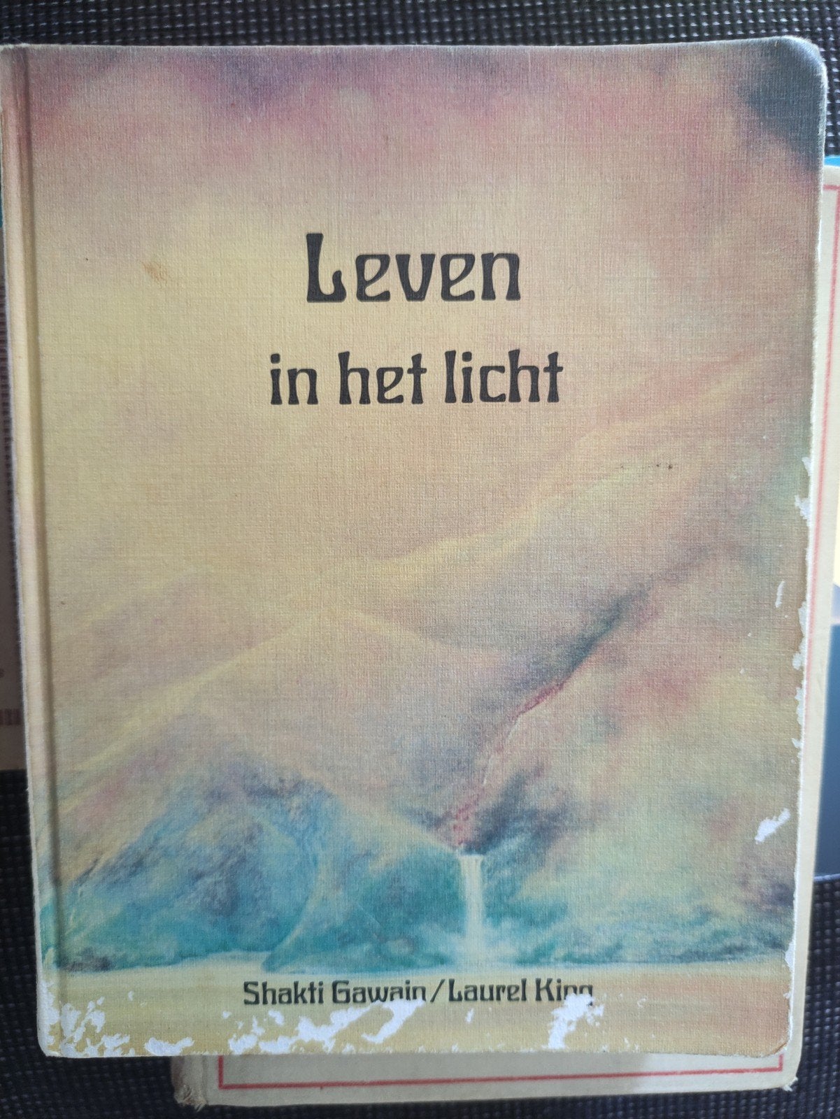 leven in het licht Shakti gawain Laurel king, Gelezen, Achtergrond en Informatie, Spiritualiteit algemeen, Ophalen of Verzenden