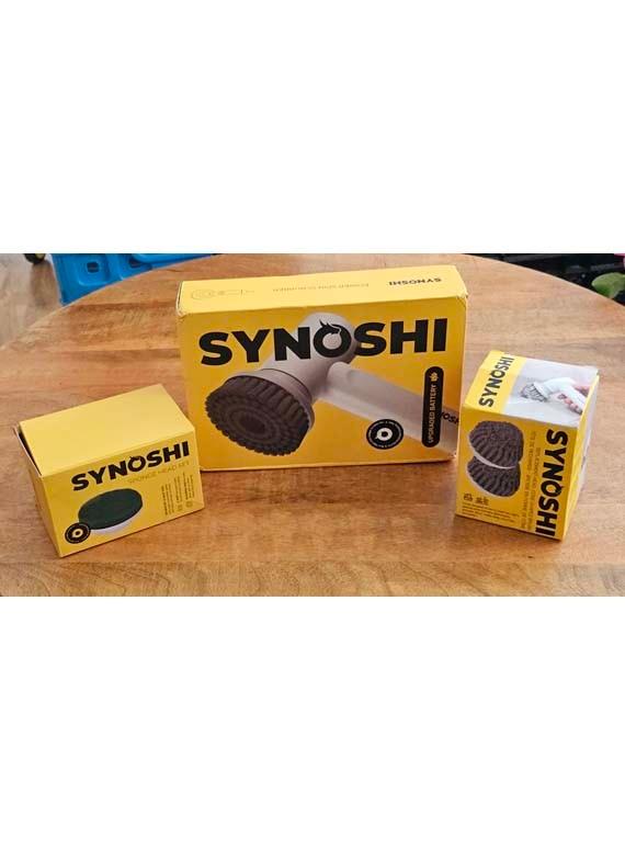Nieuwe elektrische reinigingsborstel van Synoshi + extra opz, Ophalen of Verzenden