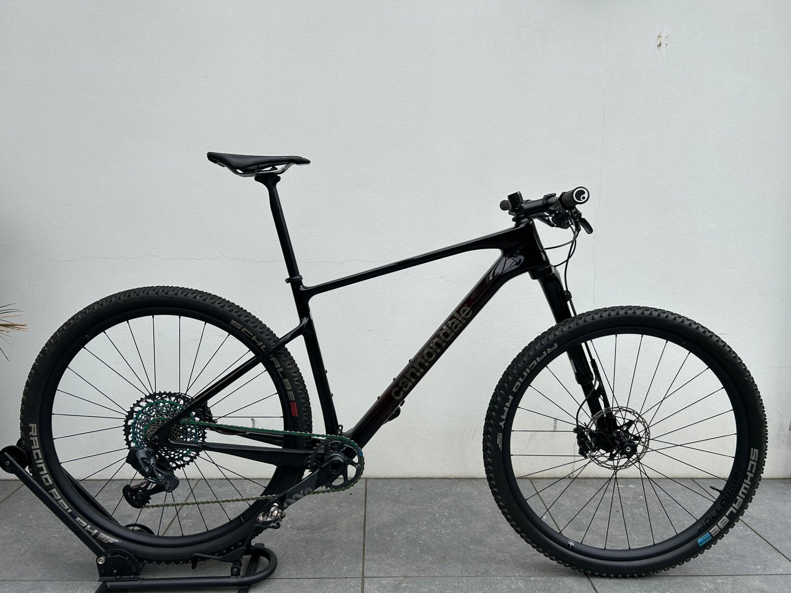 Cannondale Scalpel HT Hi-MOD Ultimate maat L, Hardtail, Heren, Zo goed als nieuw, Schijfrem