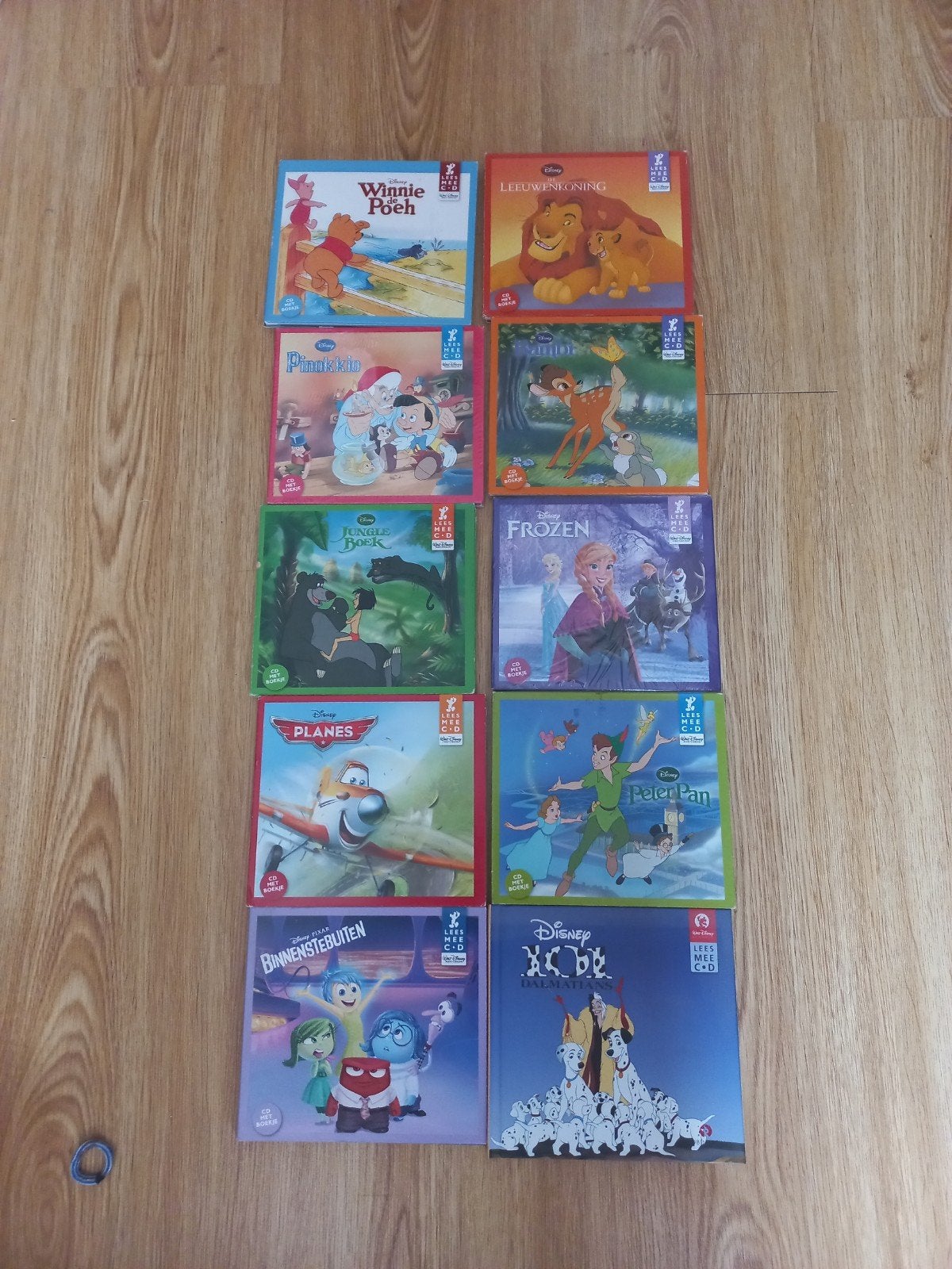 10 luister boeken met cd maar ook zelf te lezen, Ophalen of Verzenden, Zo goed als nieuw