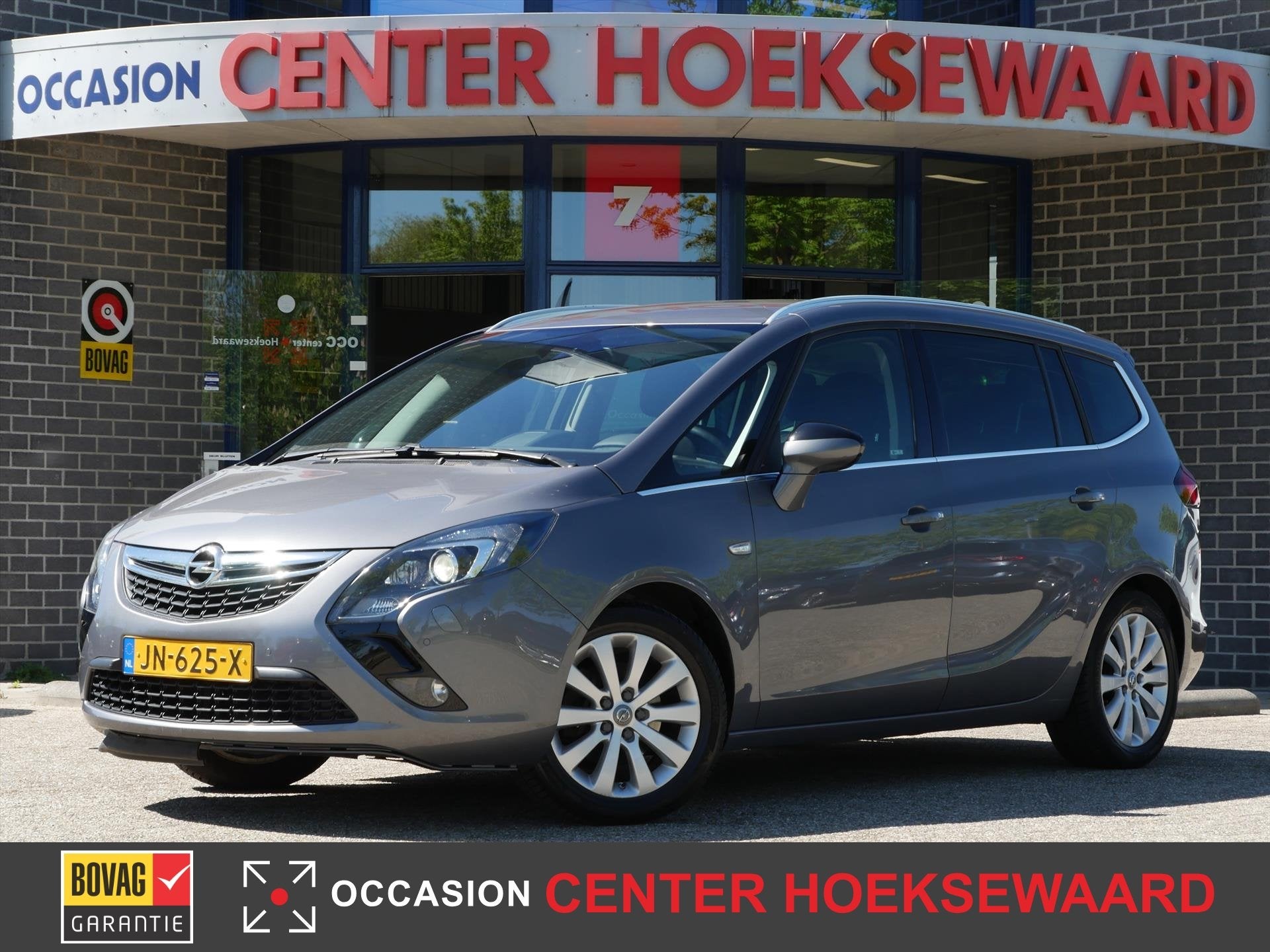 Opel Zafira Tourer 1.4T 103KW Innovation | 7 persoons | Priv, Auto's, Stof, Gebruikt, Euro 6, 4 cilinders