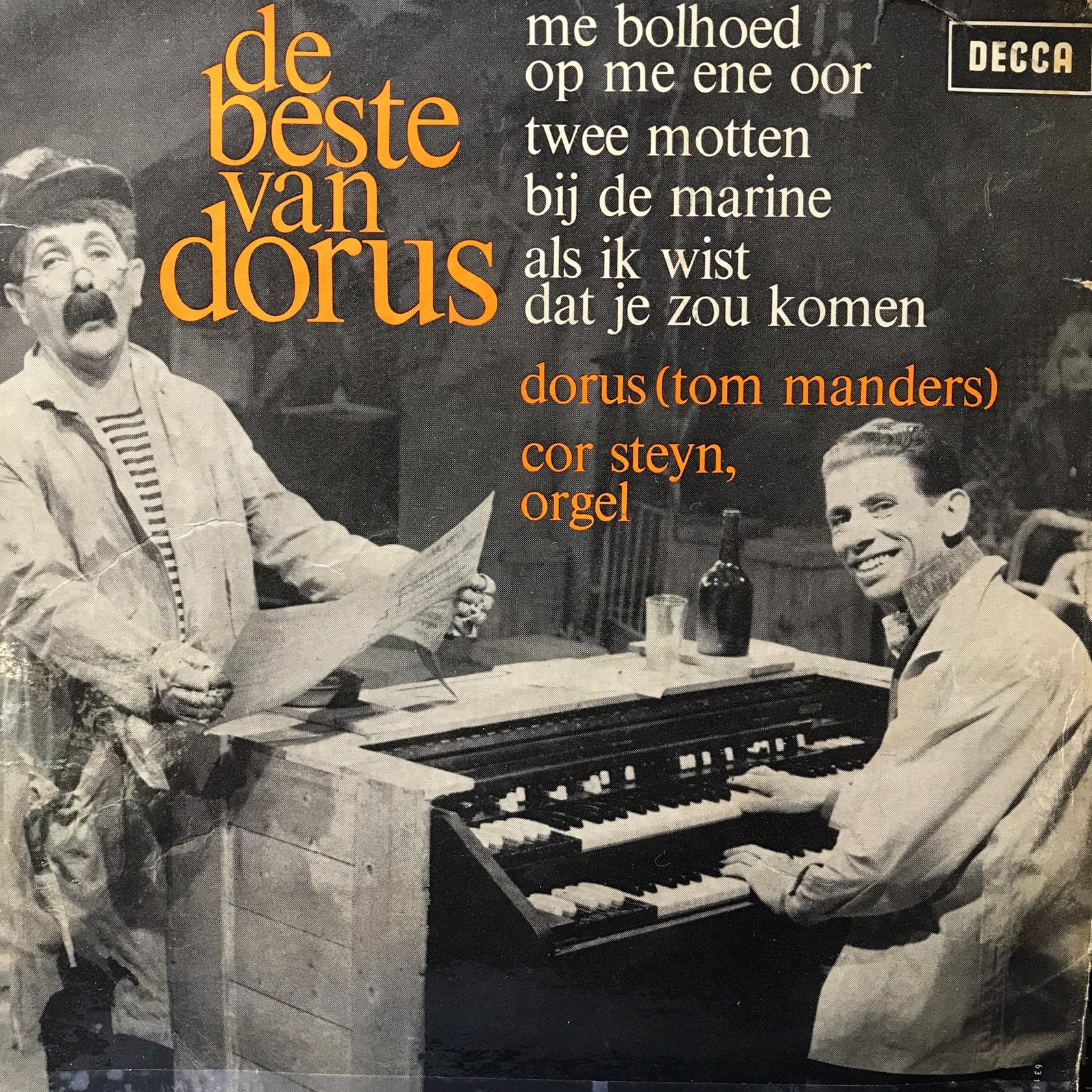 Dorus - Twee motten, Ophalen of Verzenden, Gebruikt, Nederlandstalig