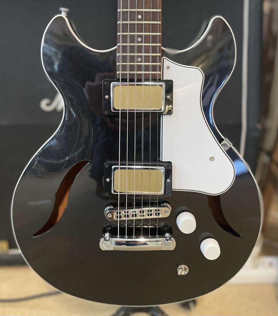 Harmony Comet Space Black, Muziek en Instrumenten, Snaarinstrumenten | Gitaren | Elektrisch, Ophalen, Nieuw, Semi-solid body, Overige merken