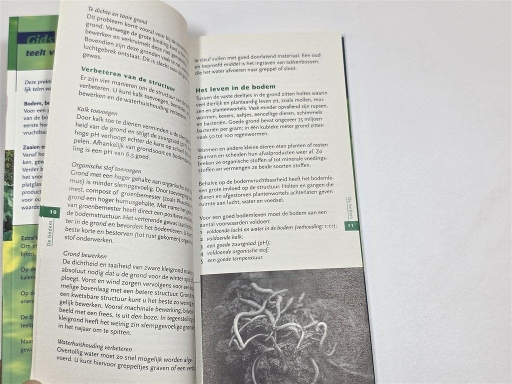 Milieuvriendelijke Moestuin — Groenten & Fruit Kweken, Ophalen of Verzenden, Gelezen, Moestuin