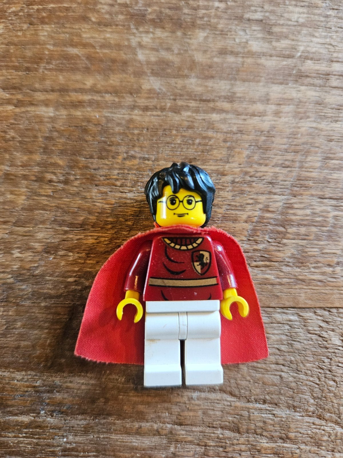 LEGO Harry Potter - Gryffindor Zwerkbal Uniform, Verzenden, Zo goed als nieuw