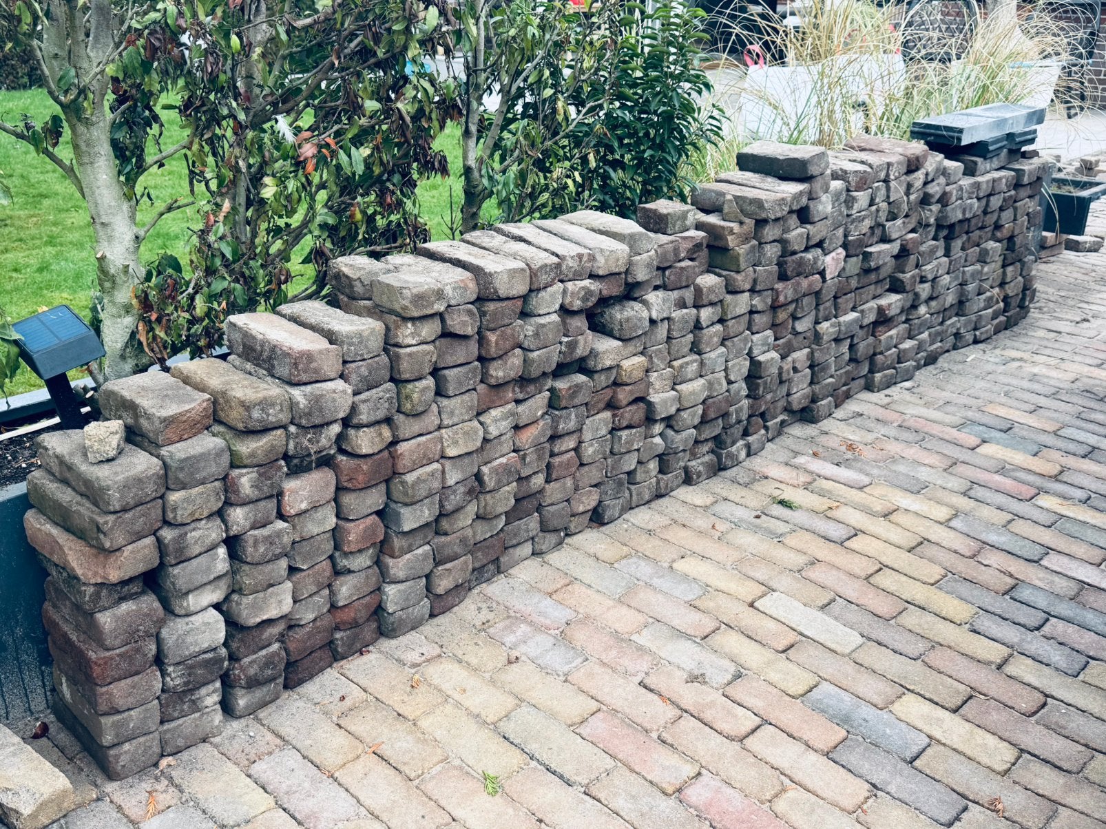 Gratis Klinkers / Gratis stenen, Ophalen, Gebruikt, Beton, Klinkers