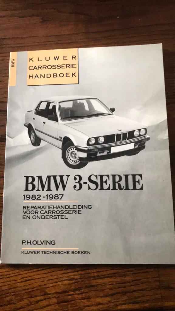 Bmw 3 serie handboek, Ophalen of Verzenden