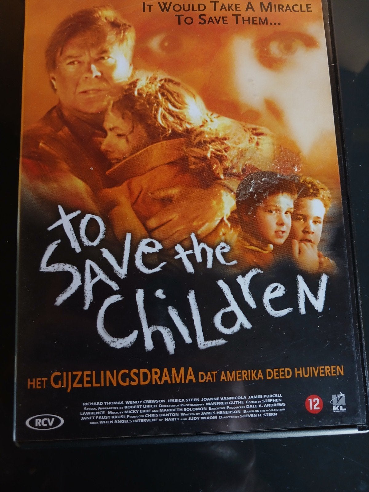 To Save the Children - Het Gijzelingsdrama, Cd's en Dvd's, Gebruikt, Nederlands, Actiethriller, Ophalen of Verzenden