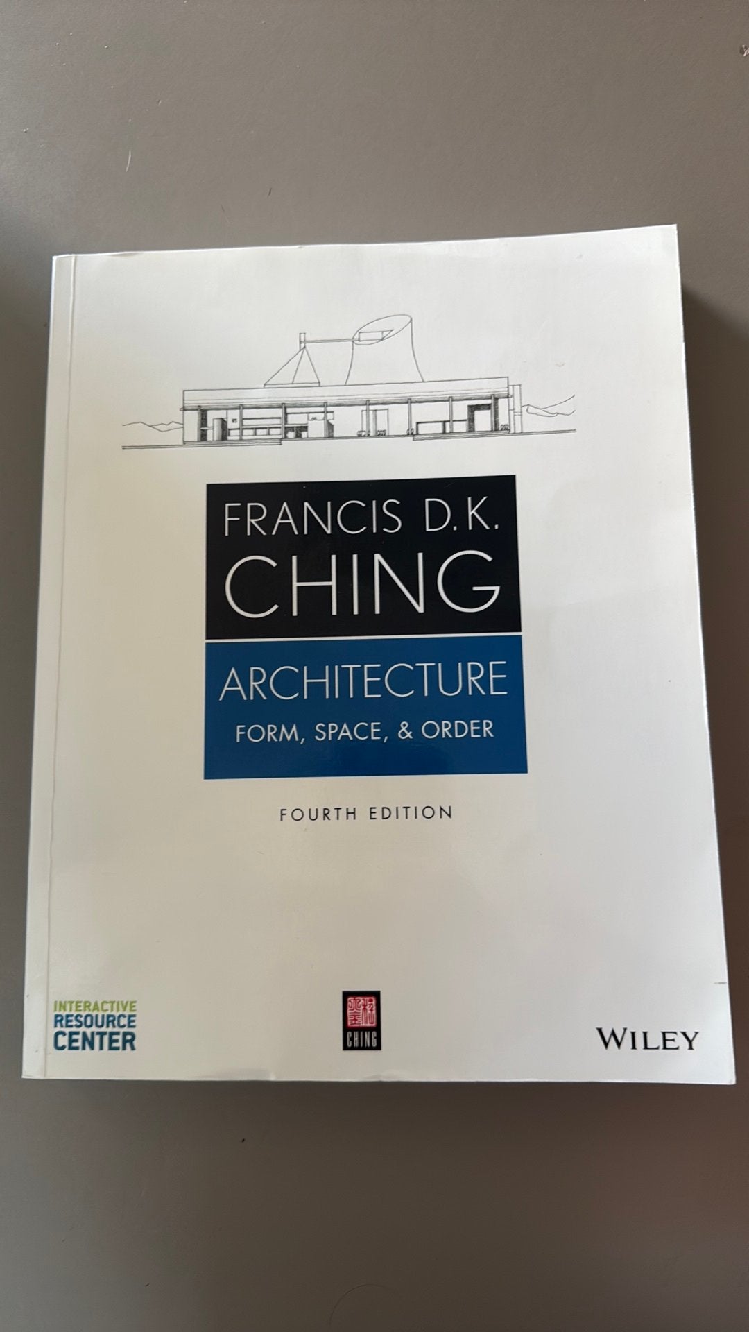francis dk ching architecture form space and order, Boeken, Ophalen of Verzenden, Zo goed als nieuw, Programmeertaal of Theorie