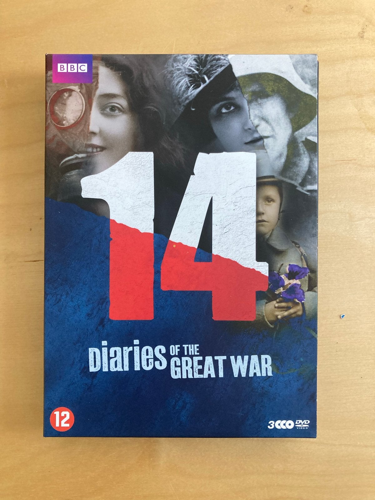 14 Diaries of the Great War - BBC DVD Boxset, Oorlog of Misdaad, Nederlands, Ophalen of Verzenden, Zo goed als nieuw