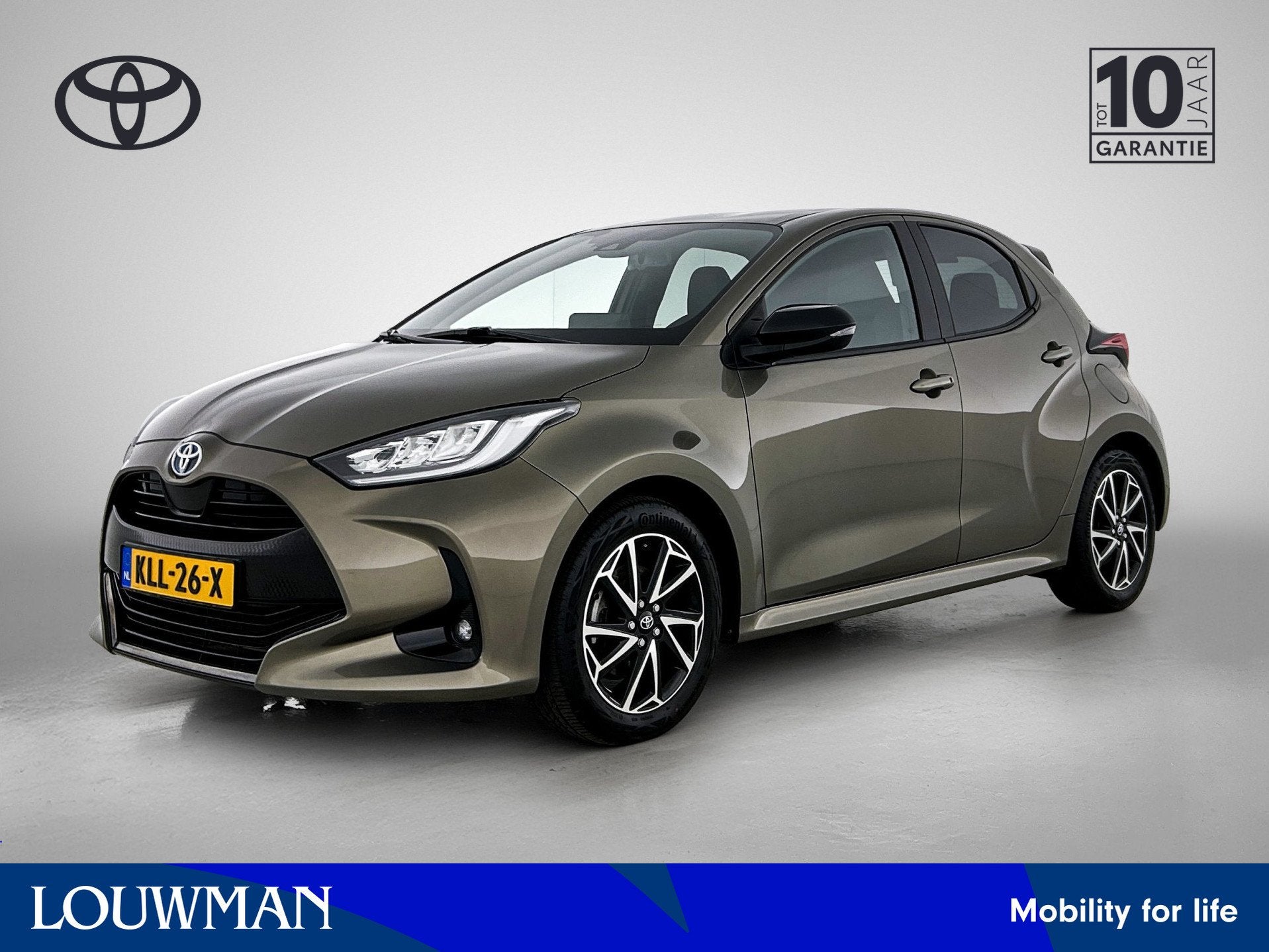 Toyota Yaris 1.5 Hybrid Style | BTW voertuig | Head-Up Displ, 12 maanden, 450 kg, Gebruikt, 1490 cc