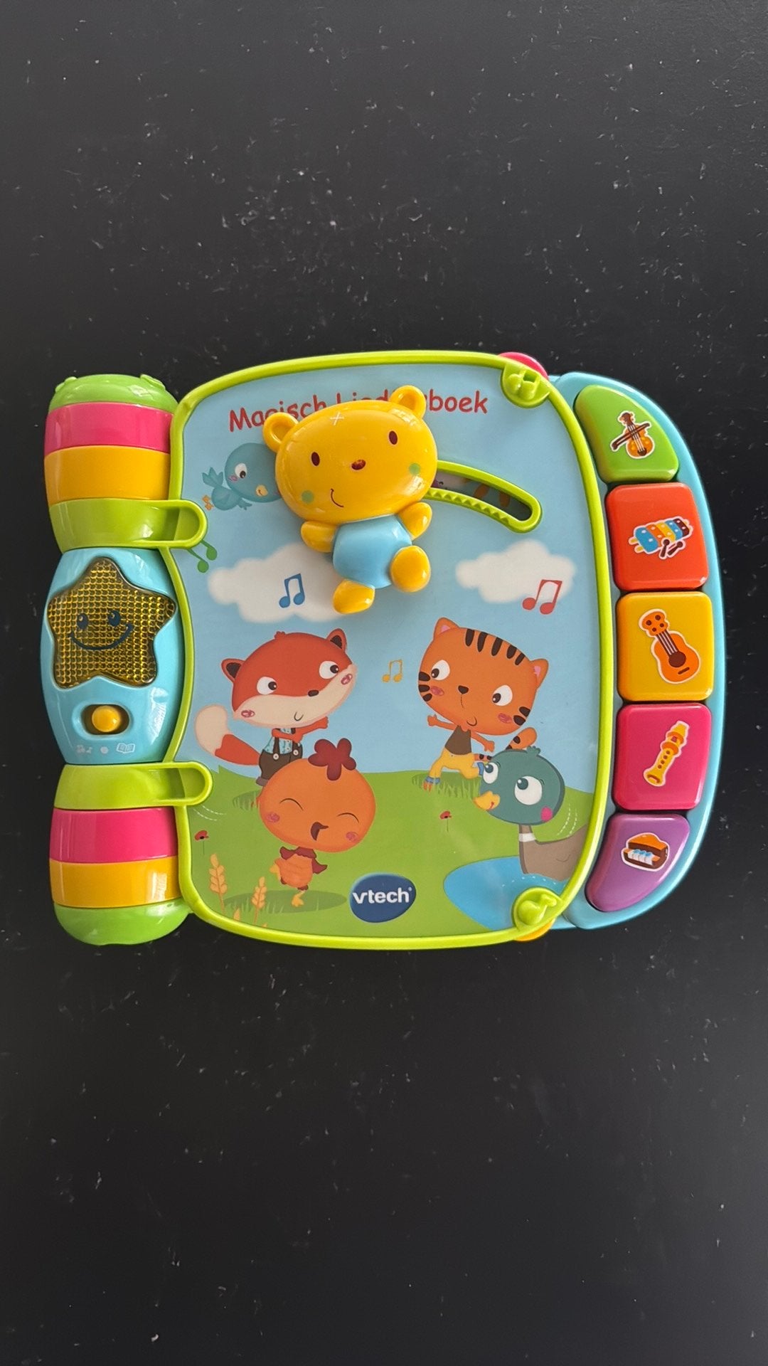 VTech Magisch Liedjesboek speelgoed, Kinderen en Baby's, Ophalen, Gebruikt, 6 maanden tot 2 jaar