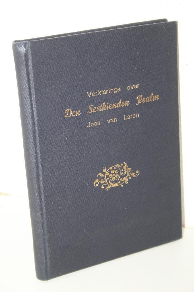 Joos van Laren - Verklaring Psalm 16 (1669, reprint), Ophalen of Verzenden, Gelezen, Christendom | Protestants