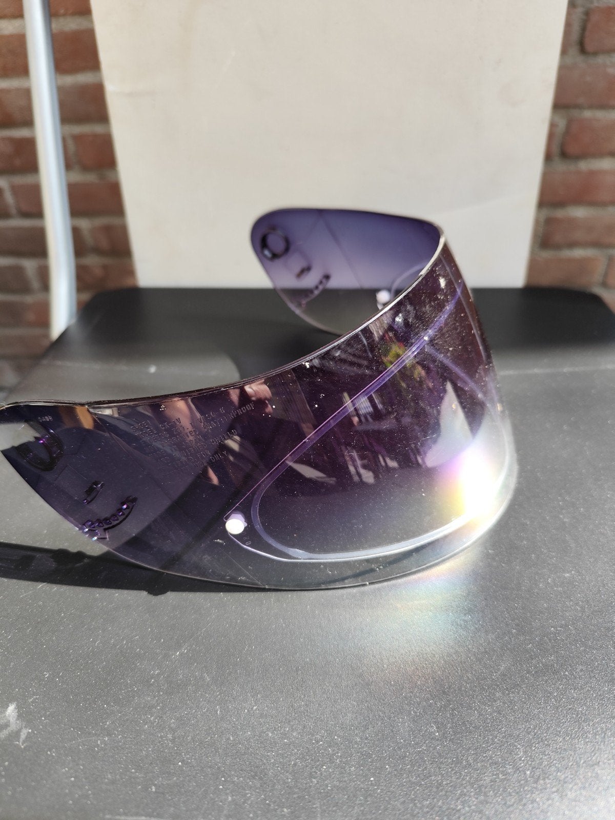 Shoei CX-1V helmvizier met pinlock voor Multitec 170, Systeemhelm, Dames, Ophalen of Verzenden, Nieuw zonder kaartje