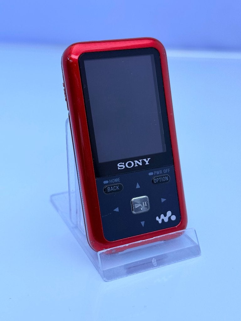 Sony Walkman NWZ-S616F Digitale Mediaspeler Rood - Ongetest, Ophalen of Verzenden, Walkman