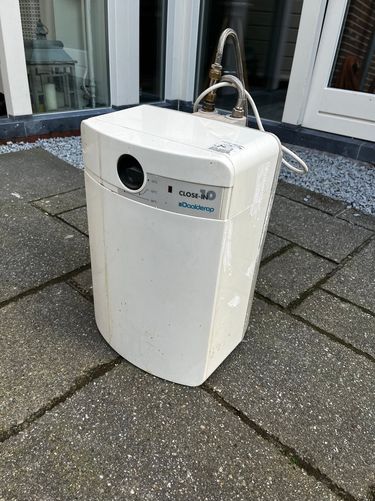 Daalderop Close-in 10 liter boiler - Ideaal voor keuken/manc, Gebruikt, Minder dan 20 liter, Ouder dan 10 jaar, Boiler