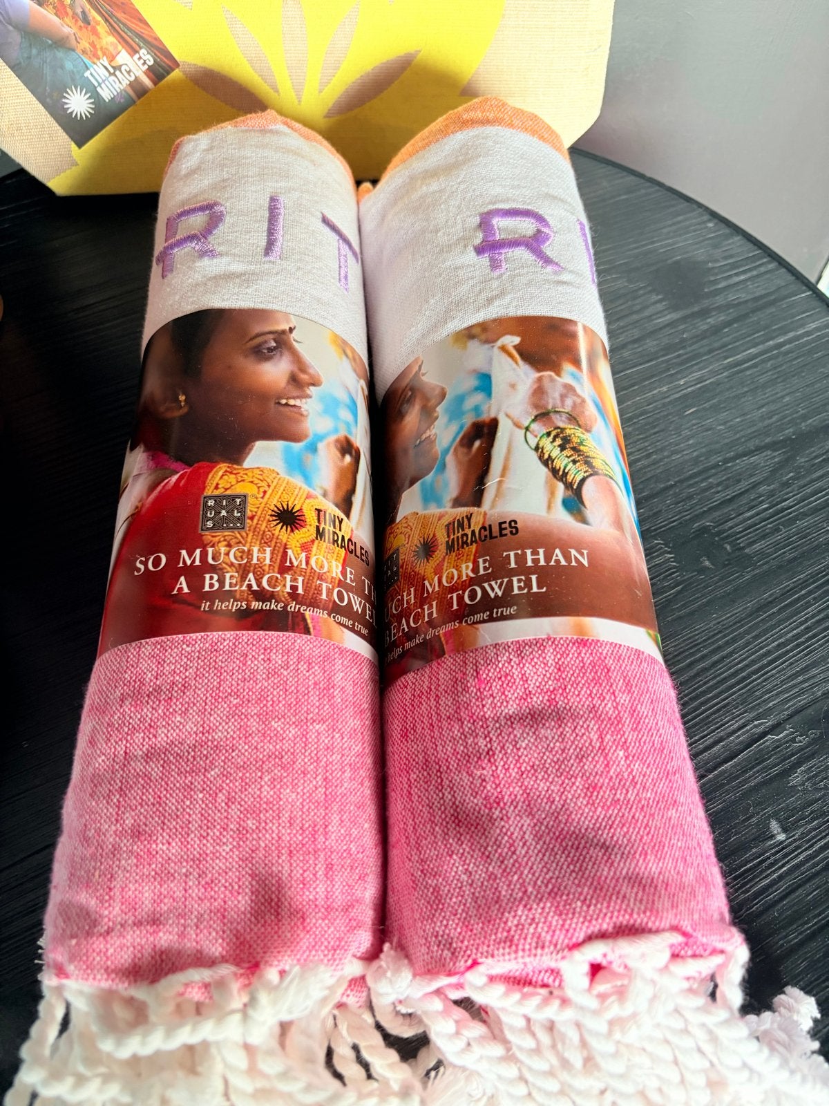 Rituals Tiny Miracles Strandhanddoek Roze Nieuw, Ophalen, Nieuw, Roze, Handdoek