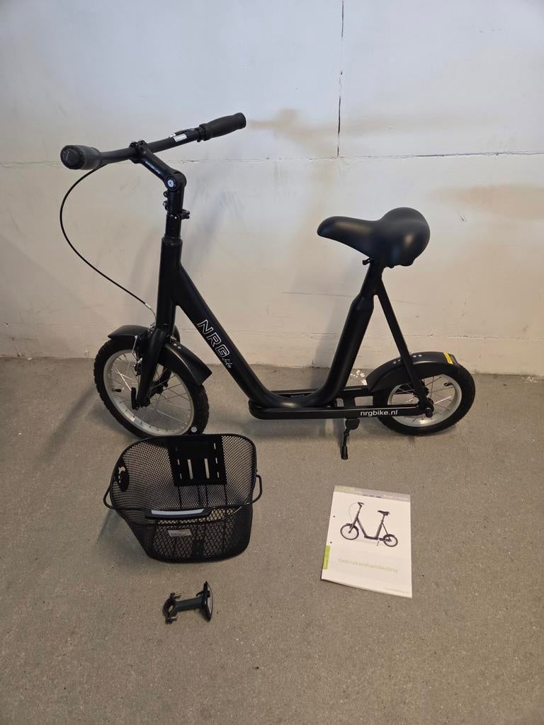 NRG bike / loopfiets, Ophalen