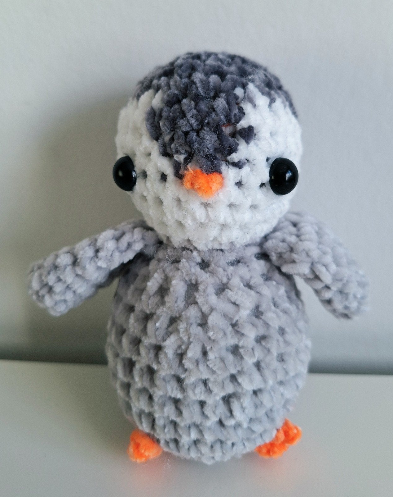 Gehaakte pinguin van premium materialen, Ophalen of Verzenden, Nieuw, Haken, Overige typen