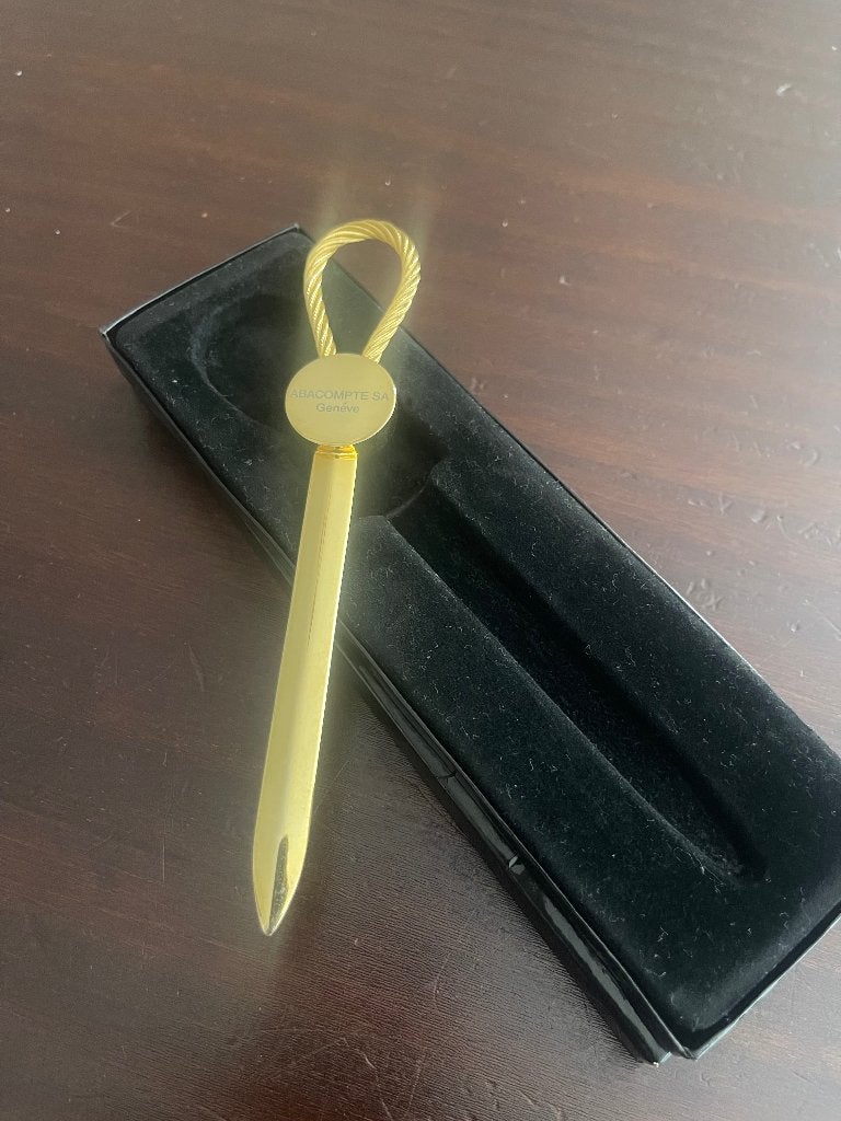 Briefopener, Ophalen of Verzenden