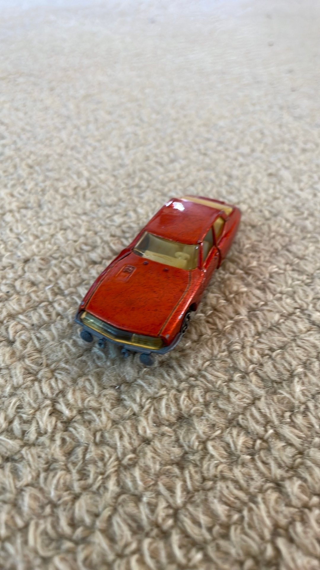 Majorette citroen maserati.sm, Ophalen of Verzenden, Gebruikt, Auto