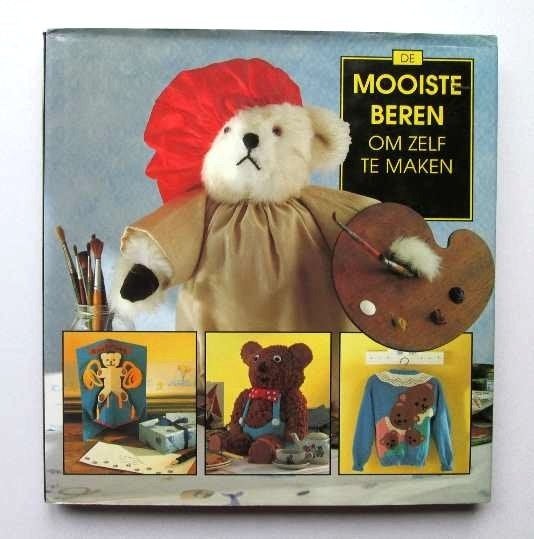 Doeboek E585: Beren Breien, naaien, eetbaar, karton, hout, Boeken, Mireille Vroege, Ophalen of Verzenden, Zo goed als nieuw, Overige onderwerpen
